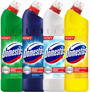Domestos płyn do Wc toalet Cytrus Pine 4 x 750ml - Środki do WC - miniaturka - grafika 6