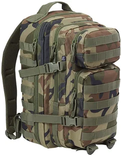 Brandit Plecak Taktyczny US Cooper 25L Woodland 8007.10 - Odzież taktyczna i umundurowanie - miniaturka - grafika 6