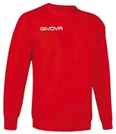 Akcesoria turystyczne - Givova One Long Sleeved T-Shirt -Man, czerwony, xxl MA019 - miniaturka - grafika 1