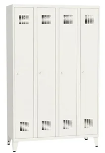 Malow Szafka ubraniowa z nóżkami SUM W 311 ST 5146 - Szafki BHP - miniaturka - grafika 3