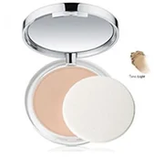 Podkłady do twarzy - CLINIQUE Clinique Almost powder Make Up Color 03 Light 0020714325305 - miniaturka - grafika 1