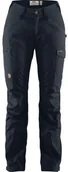 Spodnie narciarskie - Fjällräven Kaipak Trousers Curved W ciemny granatowy 36 - miniaturka - grafika 1