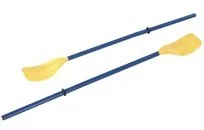Jilong Wiosła składane plastikowe, Wymiary: 124cm - Pływanie - miniaturka - grafika 3