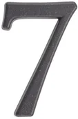 Numery na dom - Cyfra /7/ 5CM GRAFIT - miniaturka - grafika 1