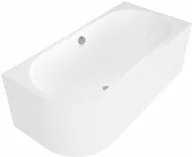 Wanny - Polysan VIVA R MONOLITH wanna asymetryczna 170x75x60cm biała 78119M - miniaturka - grafika 1