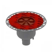 Syfony - Tece 3601600 TECEdrainpoint S odpływ DN 50 pionowy z kołnierzem uniwersalnym Seal System - miniaturka - grafika 1