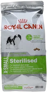 Royal Canin Health Nutrition X-Small Sterilised 3 kg 2x1,5 kg - Sucha karma dla psów Royal Canin Health Nutrition X-Small Sterilised 3 kg 2x1,5 kg - Sucha karma dla psów - miniaturka - grafika 2