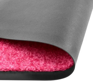 vidaXL Wycieraczka z możliwością prania, różowa, 60 x 180 cm - Wycieraczki - miniaturka - grafika 3