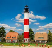 Kolejki i akcesoria - Faller Latarnia morska Westerheversand 130670 - miniaturka - grafika 1