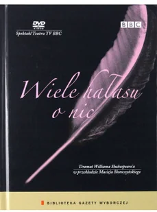 Wiele hałasu o nic + płyta DVD Nowa Używana - Dramaty - miniaturka - grafika 2