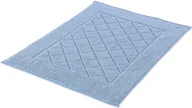 Dywaniki łazienkowe - Kleine Wolke Dywanik łazienkowy Brigde Light Blue - miniaturka - grafika 1