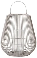 Dekoracje domu - Blomus Latarnia Nidea średnia szara - miniaturka - grafika 1