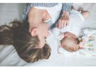 Kołdry i poduszki dla dzieci - Pink No More Poduszka muślinowo-bambusowa Misie 4-03 - miniaturka - grafika 1