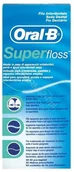Nici dentystyczne - ORAL-B Nitka do zębów Oral-B Super Floss x 50 szt 30 m - miniaturka - grafika 1