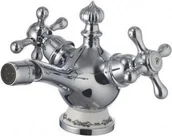 Baterie bidetowe - Blue Water Art Platino Nikolas NIK-BB.040C - miniaturka - grafika 1