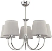 Lampy sufitowe - Lampa wisząca Begamo 5 x 60 W E27 BG 5 - miniaturka - grafika 1