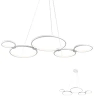 Lampy sufitowe - Redo Redo 01-1742 - LED Żyrandol na lince RADIUS LED/45W/230V biały - miniaturka - grafika 1