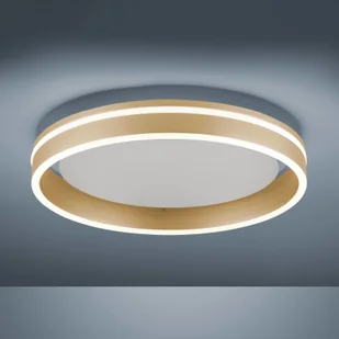 Paul Neuhaus Inteligentna lampa sufitowa mosiężna 40 cm z pilotem - Ronith - Systemy inteligentnych domów - miniaturka - grafika 4