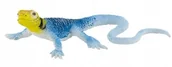 Figurki dla dzieci - Bullyland Legwan Obrożny 11cm 68488 jaszczurka 24H - miniaturka - grafika 1