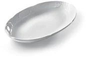 Wyposażenie lokali gastronomicznych - Hendi Półmisek owalny Flora 320x230 mm 787076 - miniaturka - grafika 1