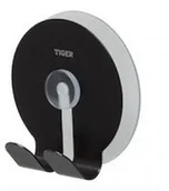 Wieszaki łazienkowe - Tiger Twin czarny - miniaturka - grafika 1