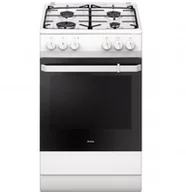 Kuchenki gazowo-elektryczne - Amica 510GE3.33ZpQ(W) - miniaturka - grafika 1