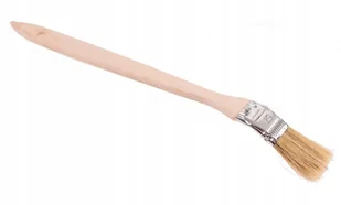 Pędzel Malarski Kaloryferowy 25MM Kątowy Krzywak - Pędzle i wałki - miniaturka - grafika 4