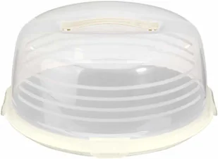 Curver POLAND SP. Z O.O. POJEMNIK NA CIASTO OKRĄGŁY KREM.172572 - Pojemniki kuchenne - miniaturka - grafika 2