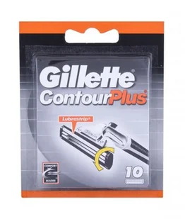 Gillette Contour Plus wkład do maszynki 10 szt dla mężczyzn - Maszynki do golenia i wkłady - miniaturka - grafika 2