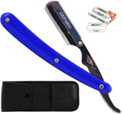 Brzytwy fryzjerskie - Gepard Brzytwa Fryzjerska Gepard Do Golenia ŻYLETKI BLUE BRZYTWA TOMMO BLUE - miniaturka - grafika 1