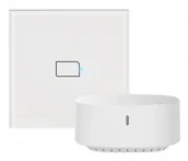 Systemy inteligentnych domów - BroadLink BroadLink TC3-EU-1 + Hub S3 S3-TC3 kit 1 - miniaturka - grafika 1