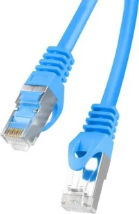 Lanberg Patchcord RJ45 cat.6 FTP 20m niebieski - Patchcordy - miniaturka - grafika 3