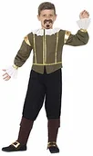 Stroje karnawałowe - Smiffys Kostium smiffy kroki  dzieci chłopcy Shakespeare, zielony, l, zielony 44077L - miniaturka - grafika 1