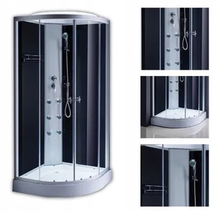 Kabina prysznicowa z hydromasażem 90x90 WSH-7602A WSH-7602A - Kabiny z hydromasażem Kabina prysznicowa z hydromasażem 90x90 WSH-7602A WSH-7602A - Kabiny z hydromasażem - miniaturka - grafika 1