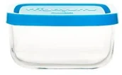 Kieliszki - Bormioli Rocco Pojemnik do żywności Frigoverre Basic Square 10 cm Sklep dystrybutora + wysyłamy w 24 h - miniaturka - grafika 1