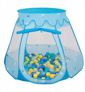 Namiot Zamek z piłkami Suchy Basen kulki 200 szt - Namioty i tipi dla dzieci - miniaturka - grafika 12