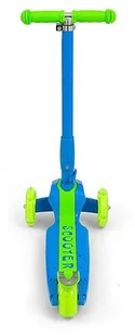Milly Mally Hulajnoga Scooter Magic Blue-Green GXP-719130 - Hulajnogi - miniaturka - grafika 3