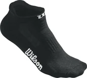 Tenis ziemny - Wilson W No Show Sock 3 szt - black WRA523701 - miniaturka - grafika 1