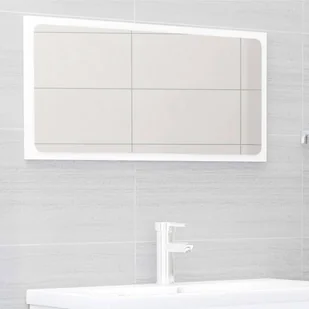 VidaXL Lumarko 2-częściowy zestaw mebli łazienkowych, biały, płyta wiórowa! 804836 VidaXL - Meble łazienkowe - miniaturka - grafika 3