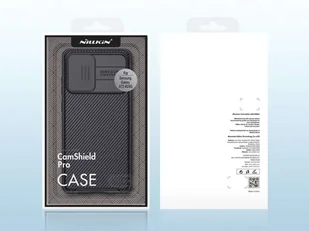 Nillkin Etui obudowa CamShield Pro do Samsung Galaxy A72 4G 5G Black 9862X1 - Etui i futerały do telefonów - miniaturka - grafika 8