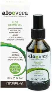Aloe Vera Dermo Oil pielęgnacyjny olejek do ciała 100ml Phytorelax - Olejki do ciała i włosów - miniaturka - grafika 2