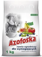 Nawozy ogrodnicze - Azofoska Nawóz granulowany ogrodniczy worek 1 kg (5900498013818) - miniaturka - grafika 1