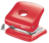 Dziurkacze - RAPID Dziurkacz FC30 jasnoczerwony 30k - miniaturka - grafika 1