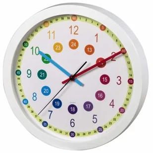 Hama Zegar Ścienny Easy Learning - Zegary - miniaturka - grafika 2