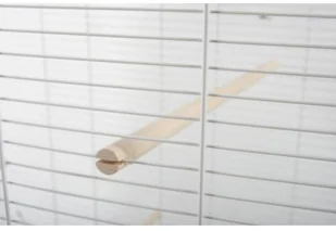 Zolux Klatka Neo JILI XL dla ptaków kol szary 104135GRI - Klatki i wyposażenie dla ptaków - miniaturka - grafika 4