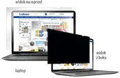 Filtry prywatyzujące - Fellowes Filtr PrivaScreen filtr prywatyzujący na laptopy i monitory stacjonarne 17" 4801001 - miniaturka - grafika 1