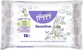 Chusteczki nawilżane - Bella TZMO S.A. Chusteczki nasączone Baby Happy Sensitive 10 szt. BB-062-WS10-002 - miniaturka - grafika 1