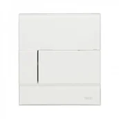 Przyciski spłukujące - TECE Square przycisk spłukujący ze szkła do pisuaru - Szkło białe/przyciski biał - miniaturka - grafika 1