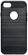 Etui i futerały do telefonów - Forcell Futerał CARBON iPhone 7 8 czarny 5901737414236 - miniaturka - grafika 1