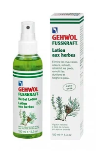 Gehwol FUSSKRAFT HERBAL LOTION Ziołowy lotion do stóp 150ml 0000009577 - Kremy i maski do rąk - miniaturka - grafika 2